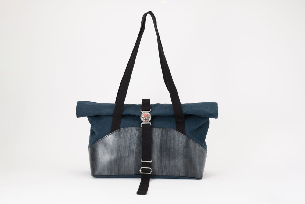 Bags and totes - SHION/Canvas bridle tote bag - SHION