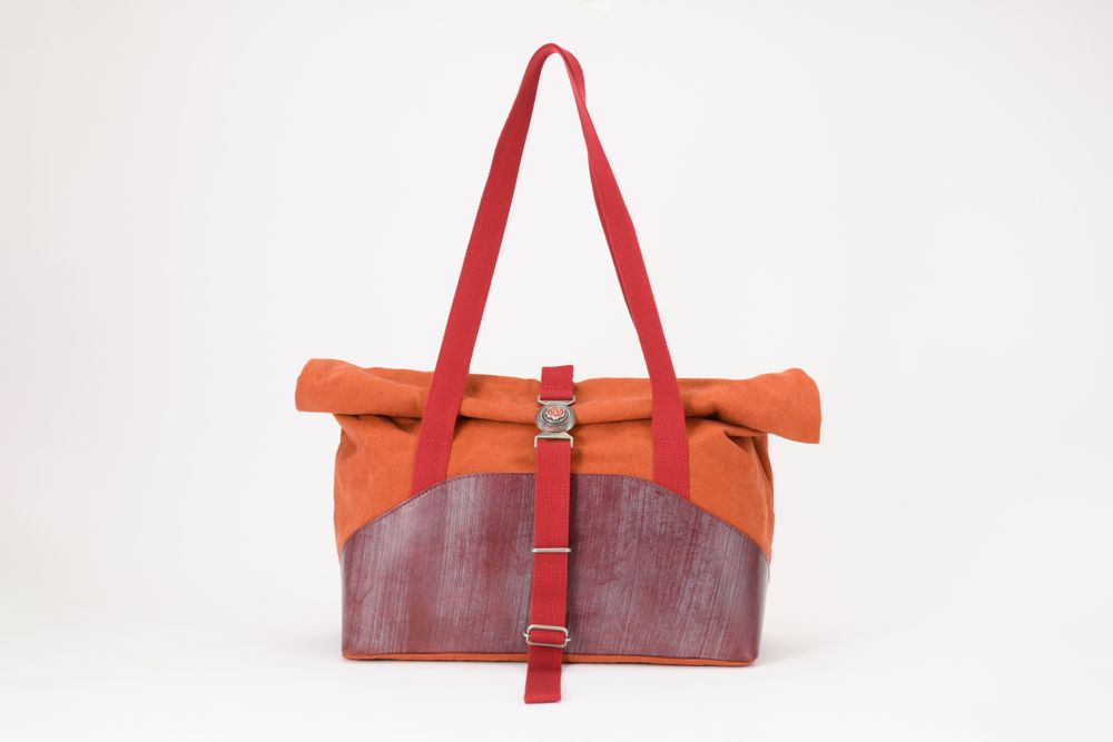 Bags and totes - SHION/Canvas bridle tote bag - SHION