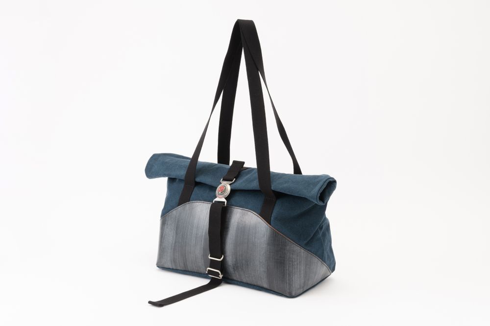 Bags and totes - SHION/Canvas bridle tote bag - SHION