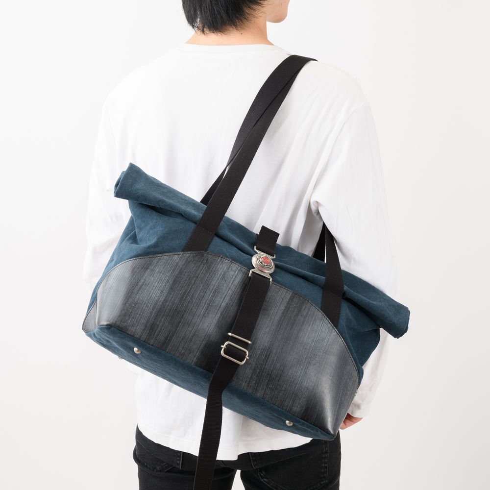 Bags and totes - SHION/Canvas bridle tote bag - SHION