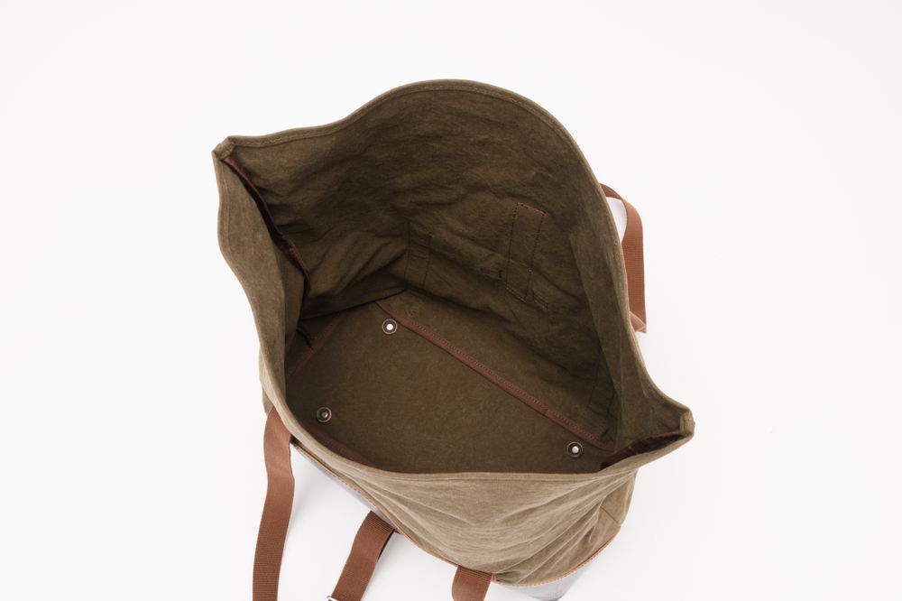 Bags and totes - SHION/Canvas bridle tote bag - SHION