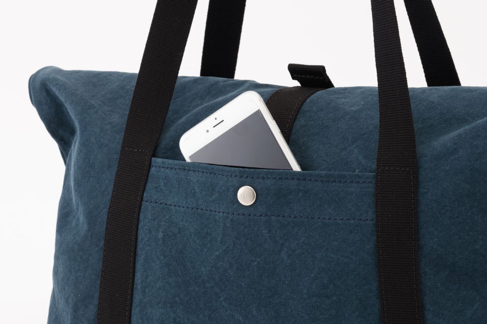 Bags and totes - SHION/Canvas bridle tote bag - SHION