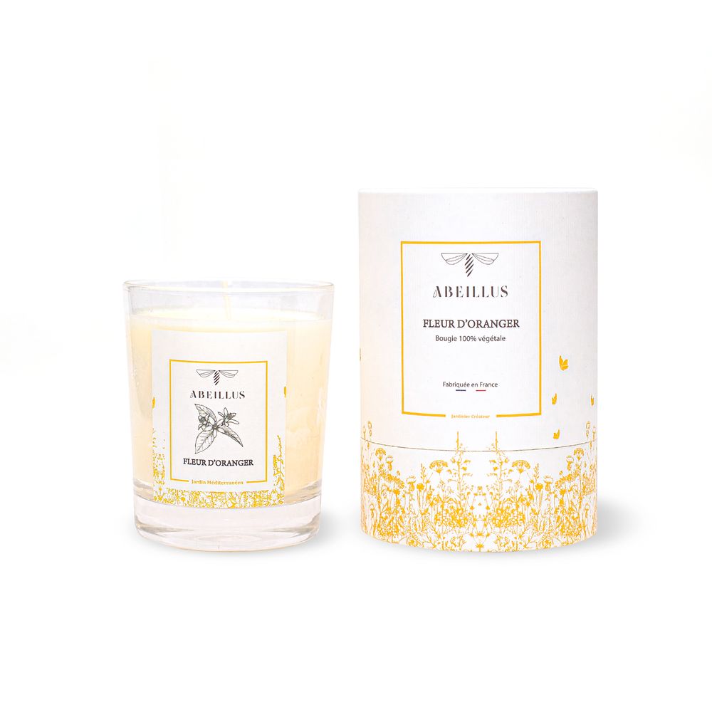Cadeaux - Jardin du monde - Bougies Made in France - Cire végétale - ABEILLUS FRAGRANCE