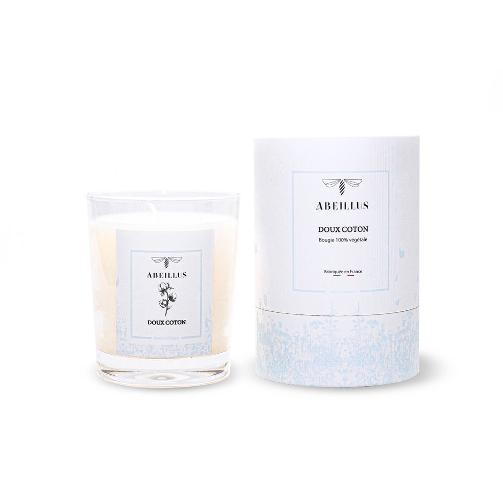 Decorative objects - Garden of the dream - Candles Made in France - Vegetable wax - ABEILLUS FRAGRANCE