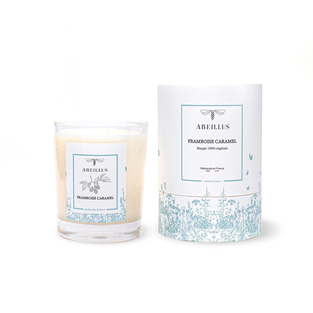 Decorative objects - Garden of the dream - Candles Made in France - Vegetable wax - ABEILLUS FRAGRANCE