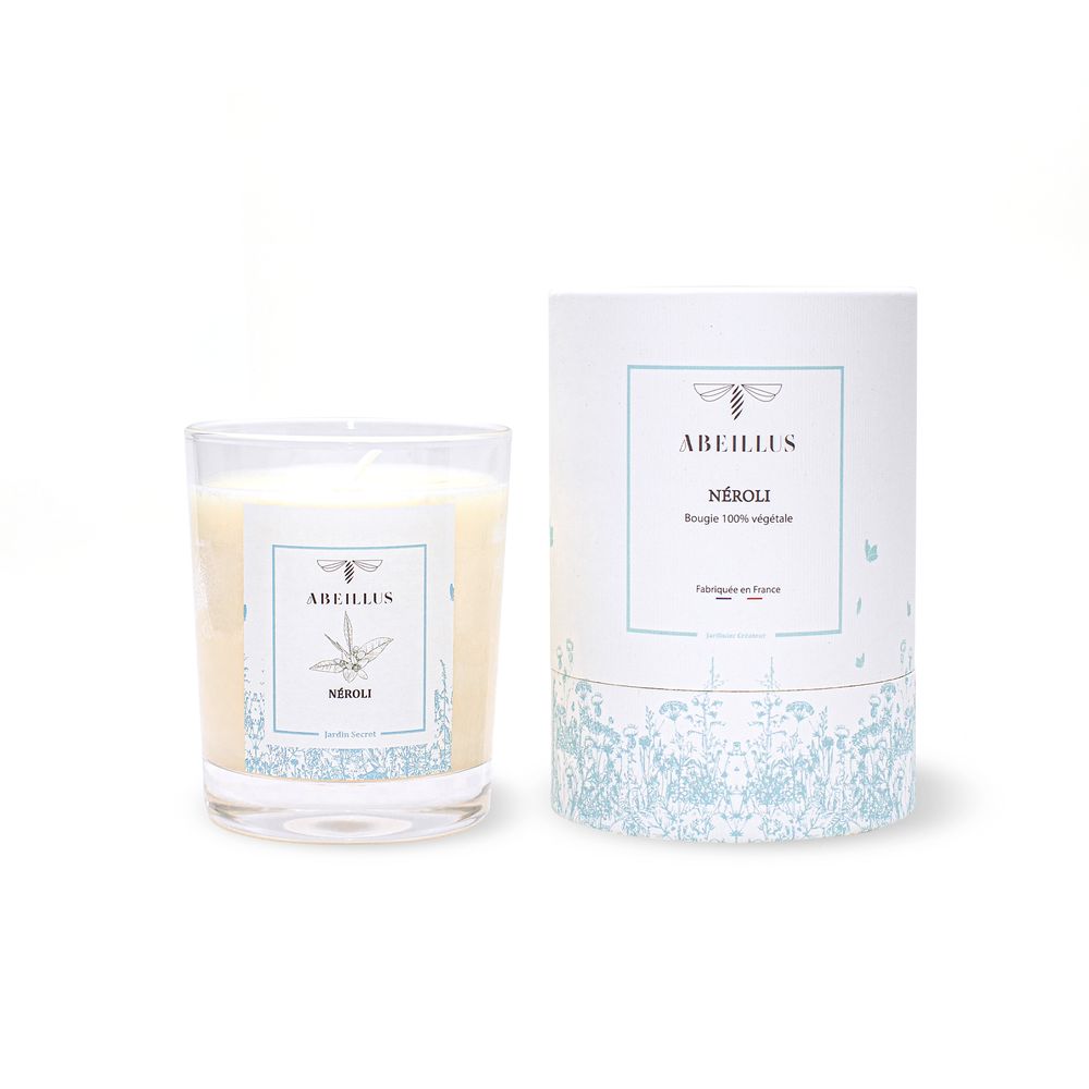 Decorative objects - Garden of the dream - Candles Made in France - Vegetable wax - ABEILLUS FRAGRANCE