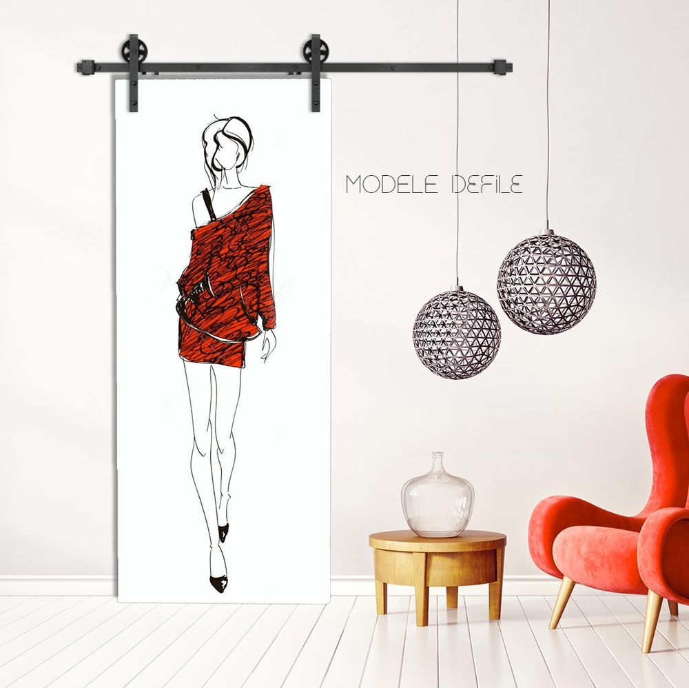 Dressings - PACK Porte SERIGRAPHIE - SESAME OUVRE-TOI