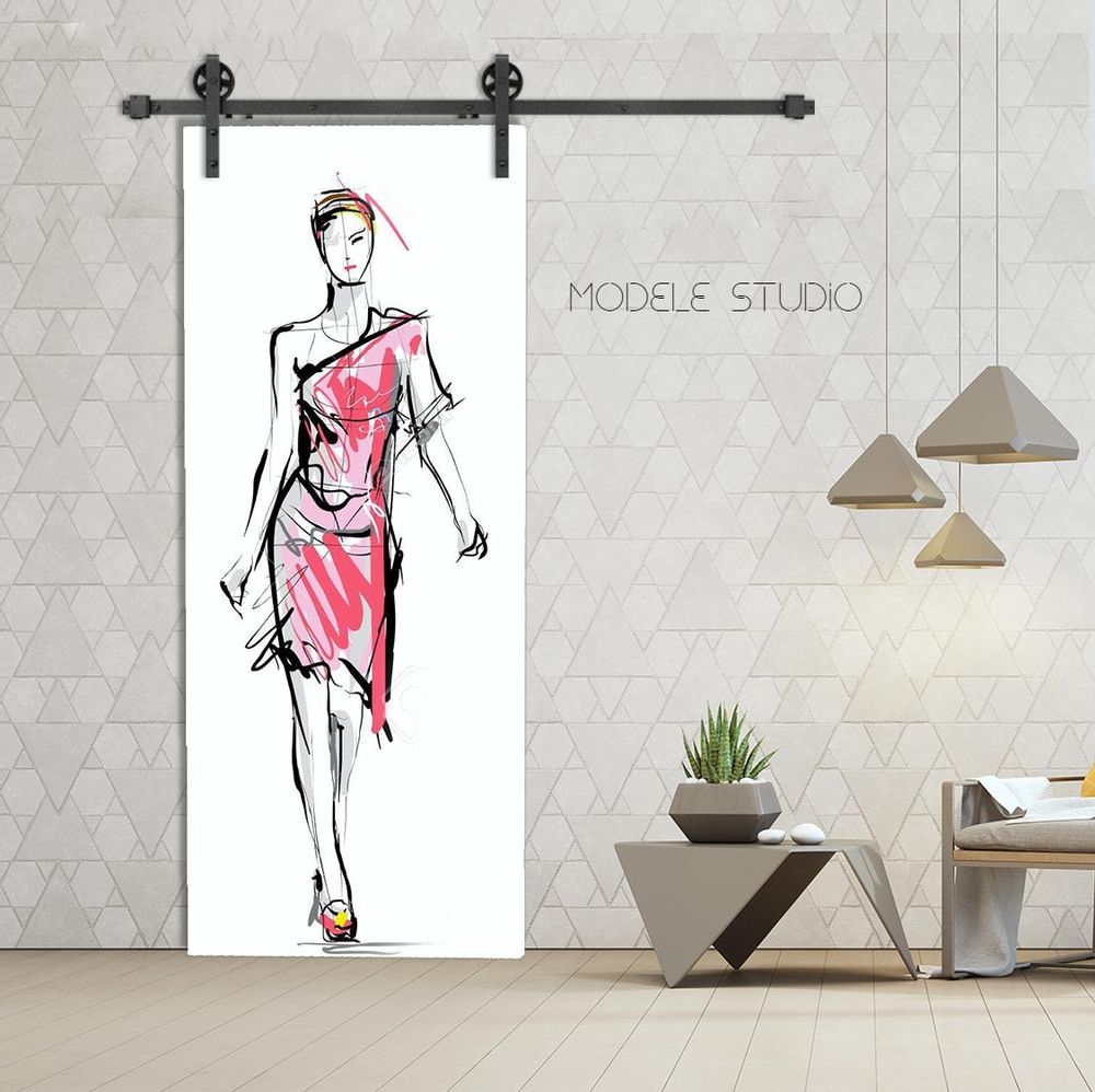 Dressings - PACK Porte SERIGRAPHIE - SESAME OUVRE-TOI