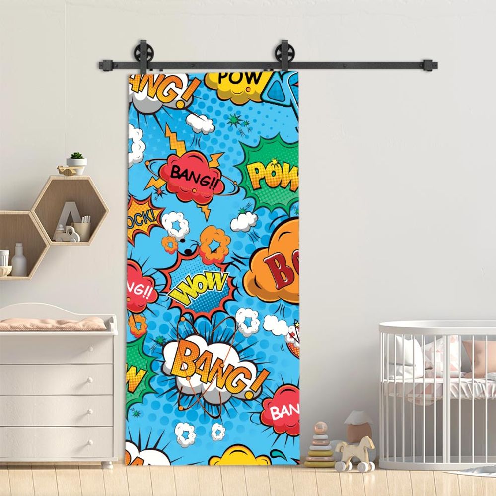 Dressings - PACK Porte SERIGRAPHIE - SESAME OUVRE-TOI