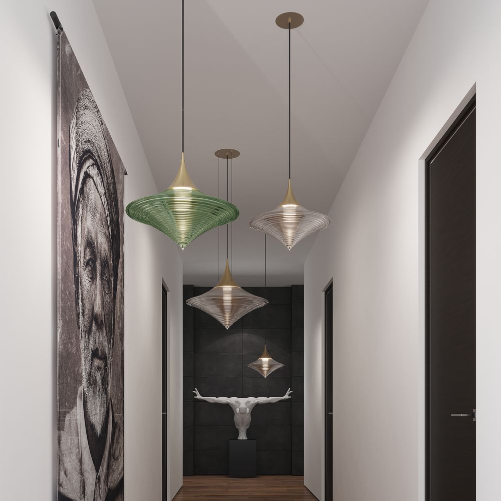Suspensions - DISCA - LAMPE SUSPENSION - HIND RABII LIGHTING STUDIO