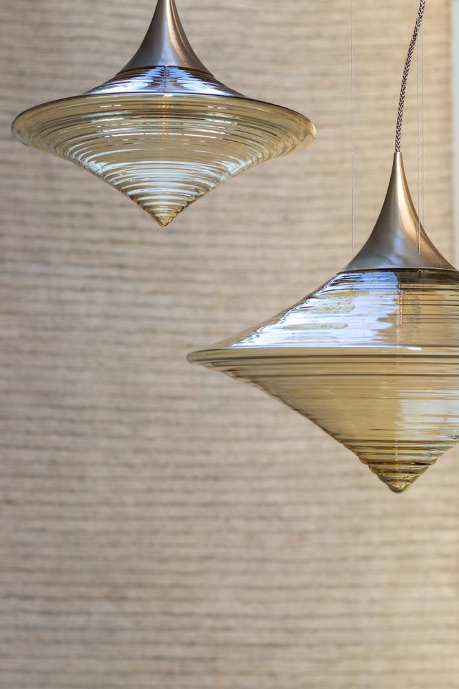 Suspensions - DISCA - LAMPE SUSPENSION - HIND RABII LIGHTING STUDIO