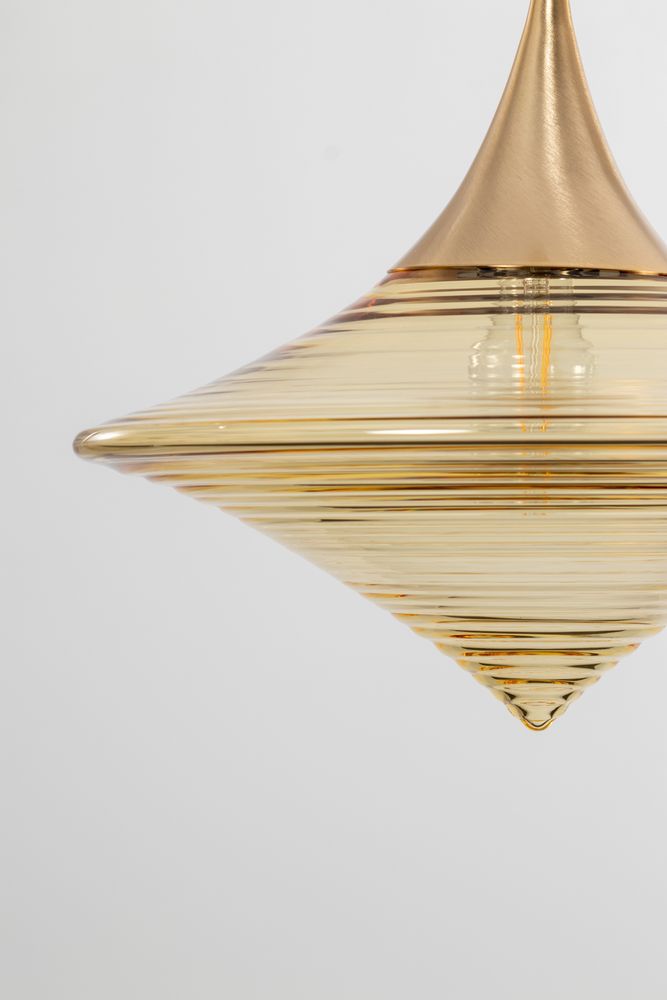 Suspensions - DISCA - LAMPE SUSPENSION - HIND RABII LIGHTING STUDIO