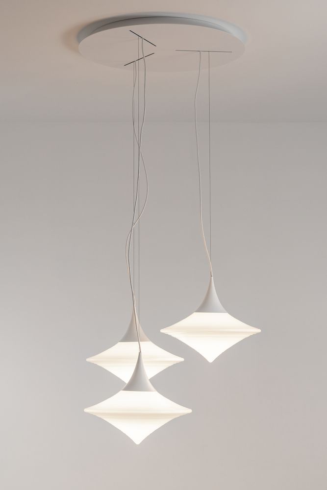 Suspensions - DISCA - LAMPE SUSPENSION - HIND RABII LIGHTING STUDIO