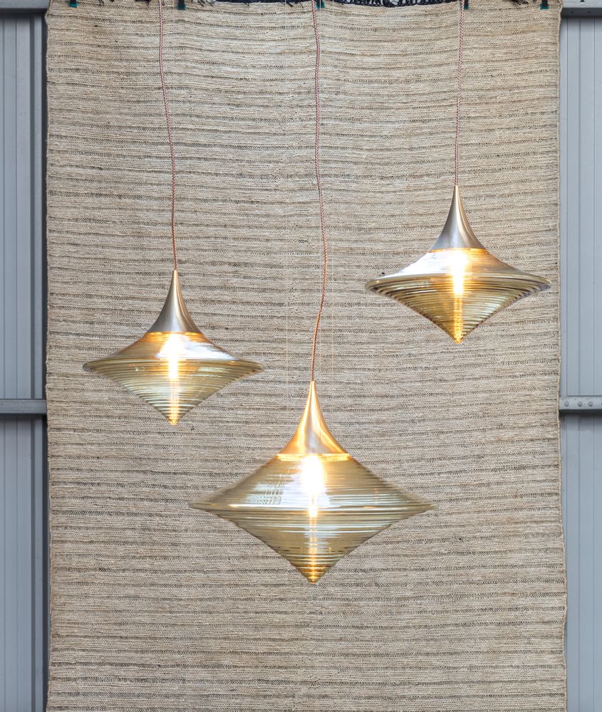Suspensions - DISCA - LAMPE SUSPENSION - HIND RABII LIGHTING STUDIO