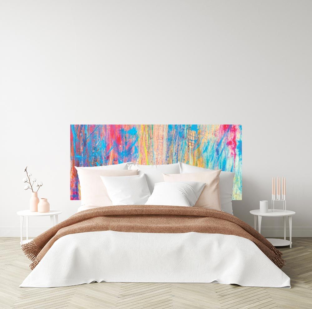 Beds - Headboard SERIGRAPHY - SESAME OUVRE-TOI