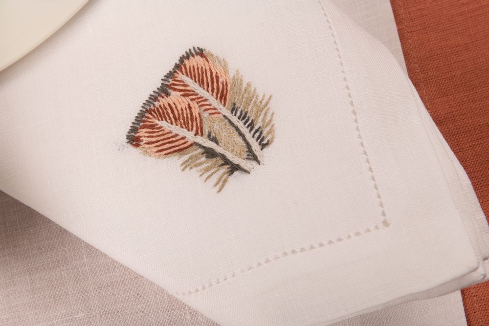 Linge de table textile - Linge de table NOUVELLES PLUMES - RENAISSANCE