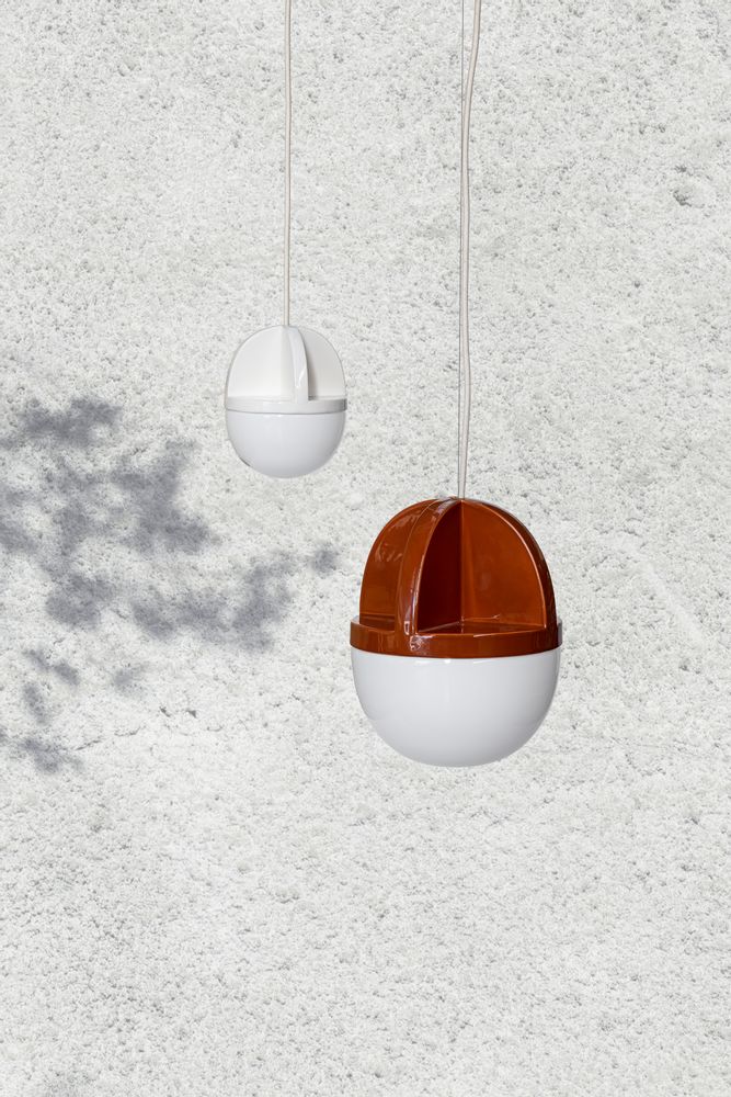 Hanging lights - HALF & HALF - CEILING LAMP - HIND RABII LIGHTING STUDIO