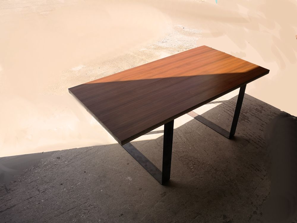 Bureaux - Table avec teck modèle Teakado - LIVING MEDITERANEO