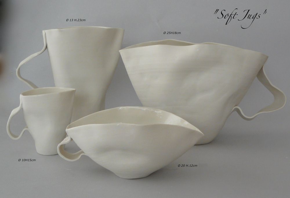 Plats et saladiers - NOIR&BLANC - POTOMAK STUDIO