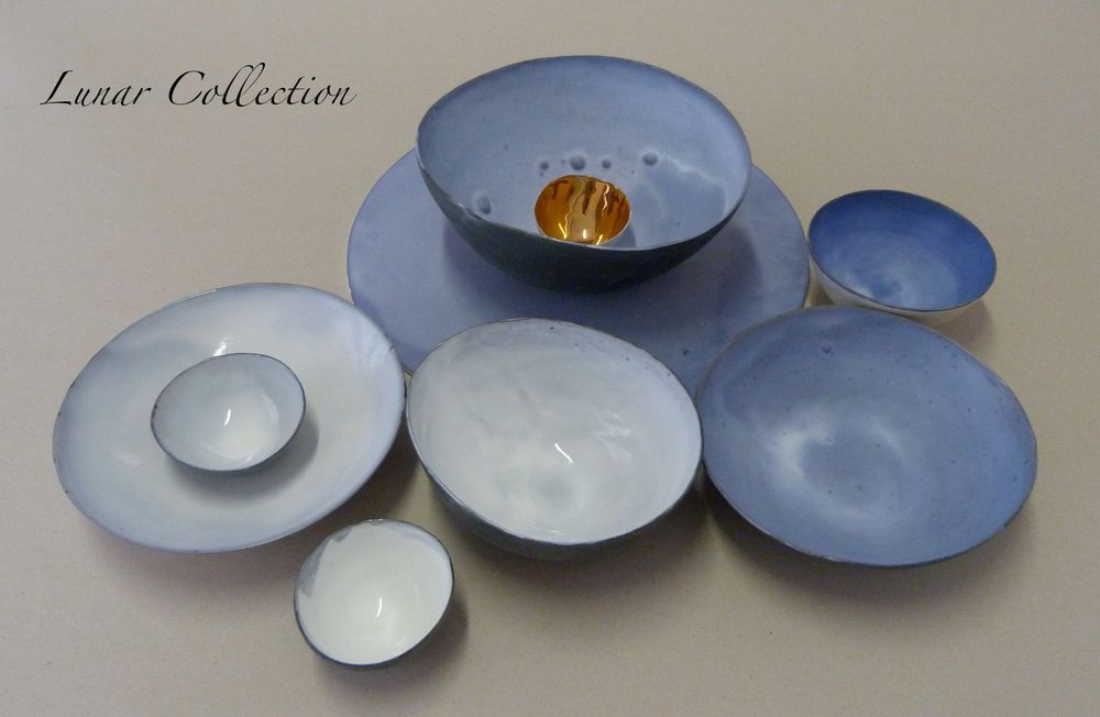 Plats et saladiers - NOIR&BLANC - POTOMAK STUDIO