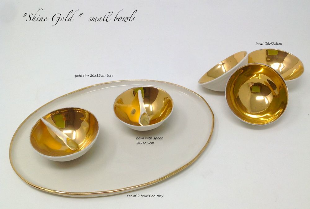 Objets de décoration - COLLECTION « THE GOLD » - POTOMAK STUDIO