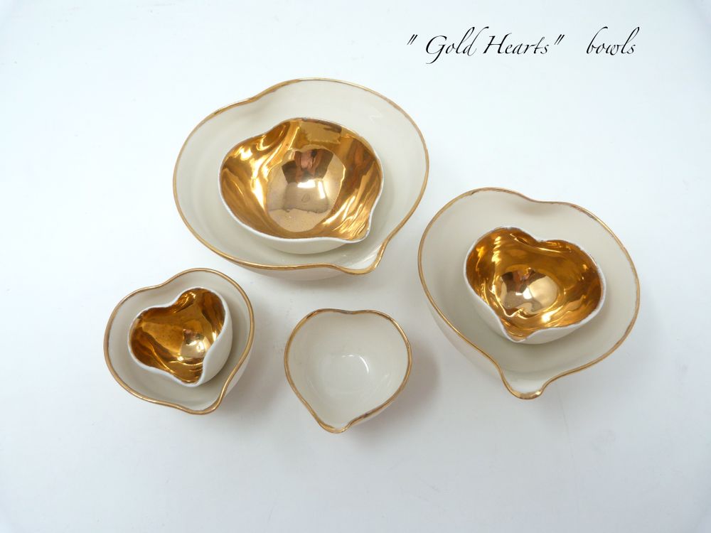 Objets de décoration - COLLECTION « THE GOLD » - POTOMAK STUDIO