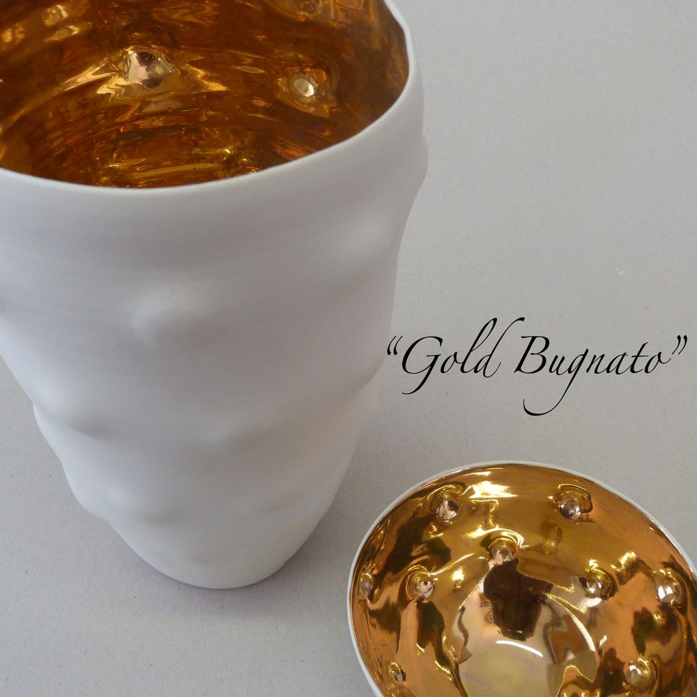 Objets de décoration - COLLECTION « THE GOLD » - POTOMAK STUDIO