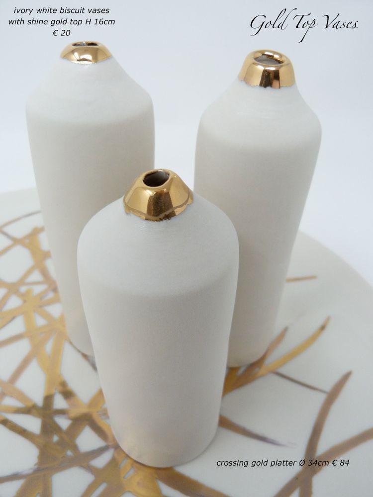 Objets de décoration - COLLECTION « THE GOLD » - POTOMAK STUDIO