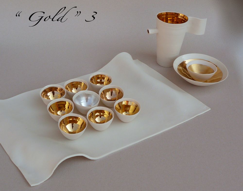 Objets de décoration - COLLECTION « THE GOLD » - POTOMAK STUDIO