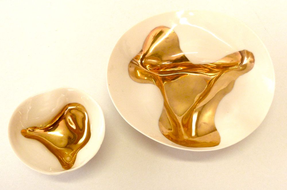 Objets de décoration - COLLECTION « THE GOLD » - POTOMAK STUDIO