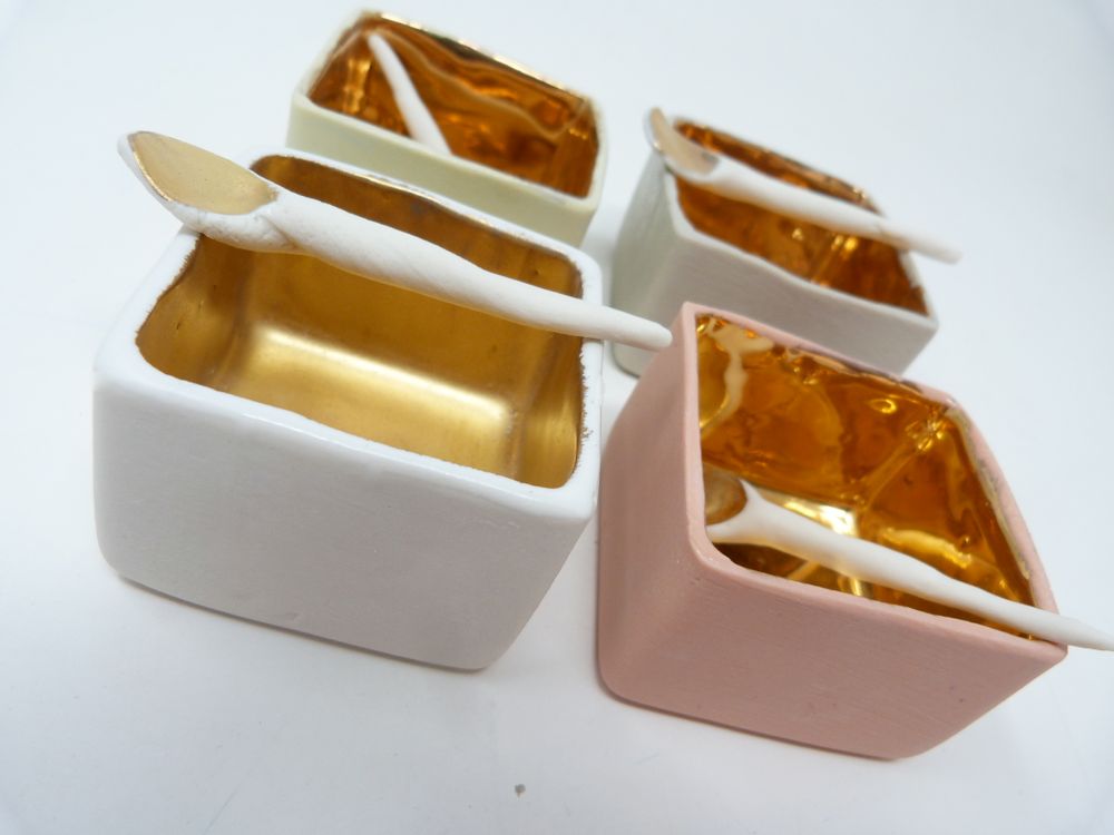 Objets de décoration - COLLECTION « THE GOLD » - POTOMAK STUDIO