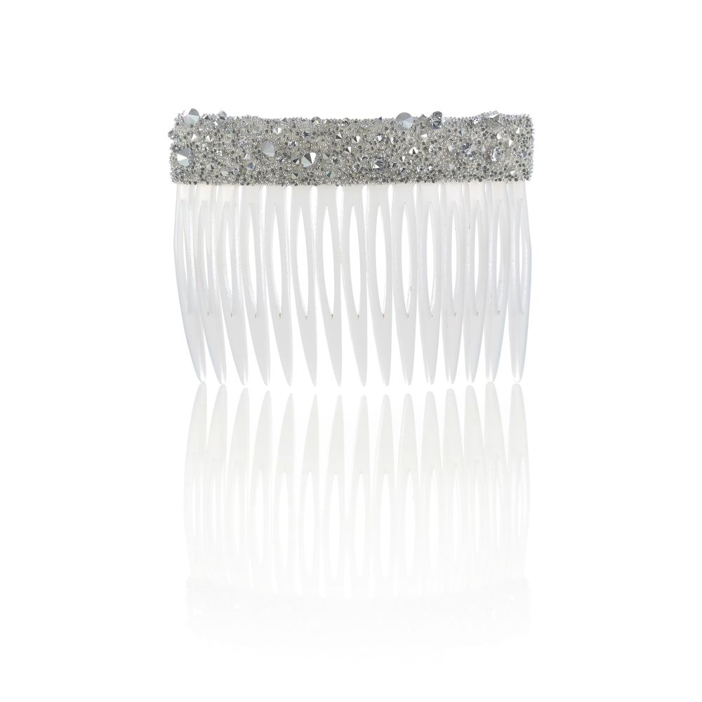 Accessoires cheveux - Peigne en cristaux Swarovski® FRAGRANCE - VALÉRIE VALENTINE