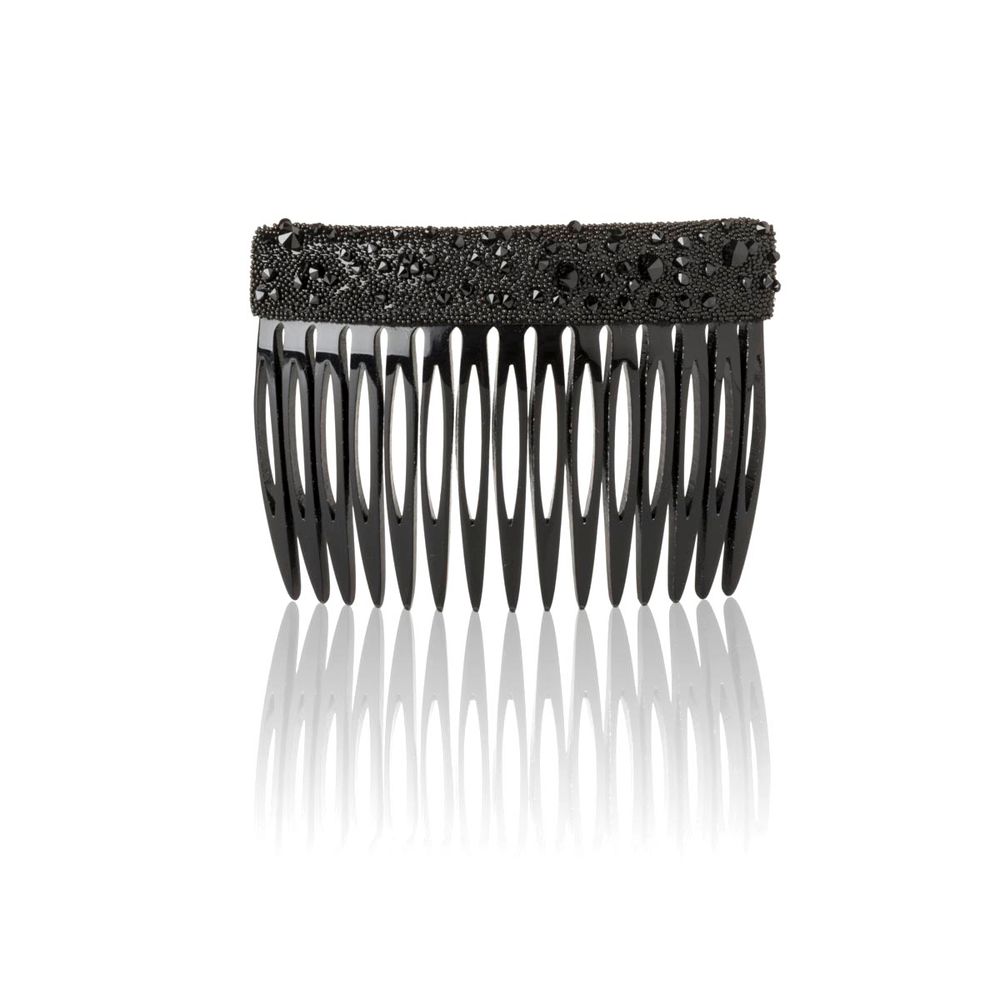 Accessoires cheveux - Peigne en cristaux Swarovski® FRAGRANCE - VALÉRIE VALENTINE