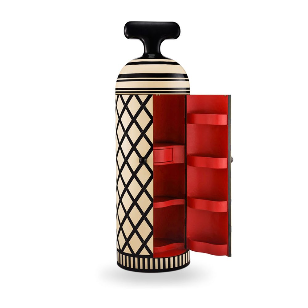 Etagères - Armoire à bar Monsieur Verdoux - SCARLET SPLENDOUR