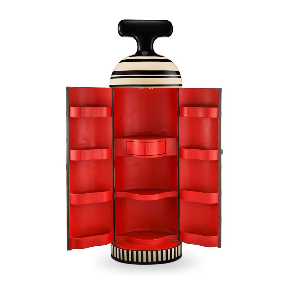 Etagères - Armoire à bar Monsieur Verdoux - SCARLET SPLENDOUR