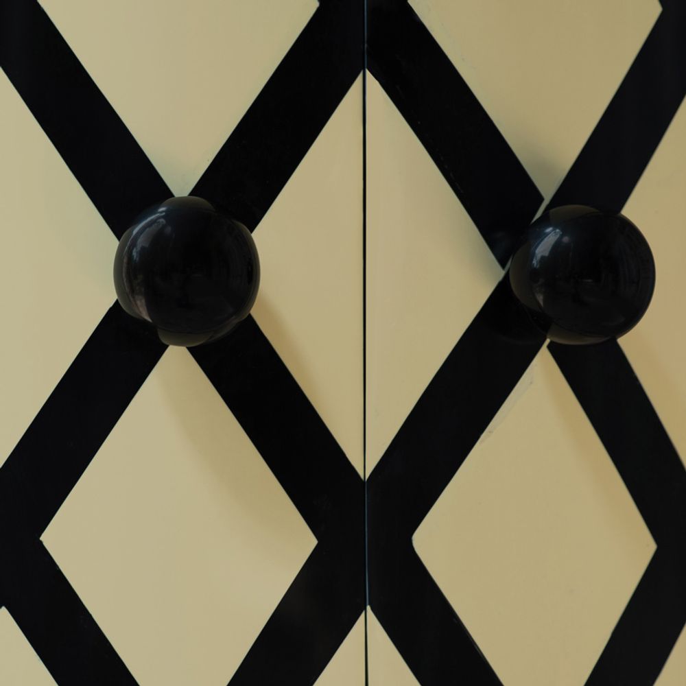 Etagères - Armoire à bar Monsieur Verdoux - SCARLET SPLENDOUR