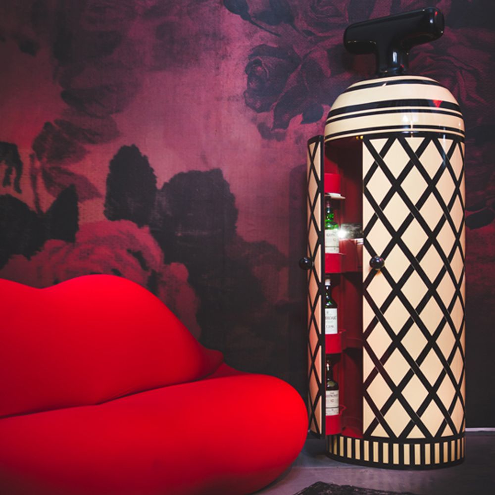 Etagères - Armoire à bar Monsieur Verdoux - SCARLET SPLENDOUR