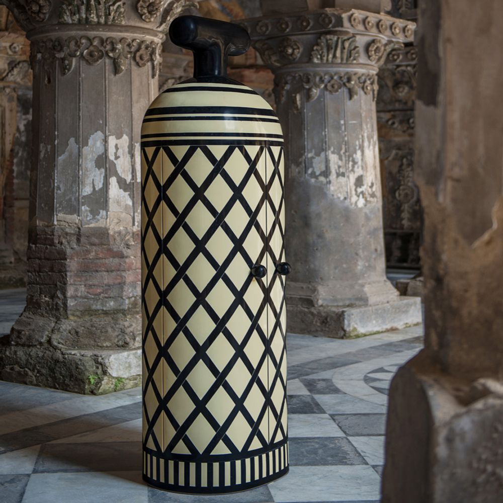 Etagères - Armoire à bar Monsieur Verdoux - SCARLET SPLENDOUR