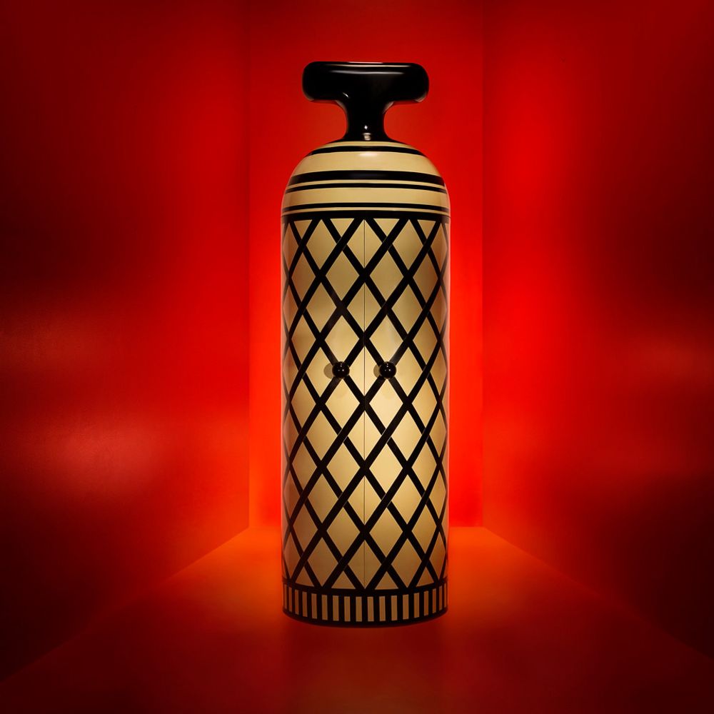 Etagères - Armoire à bar Monsieur Verdoux - SCARLET SPLENDOUR