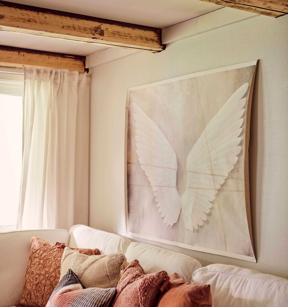 Paintings - NOVELTIES Cotton canvas - AFFARI OF SWEDEN