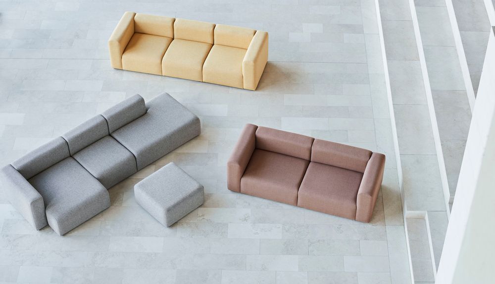 Assises pour bureau - Canapés Mags - HAY