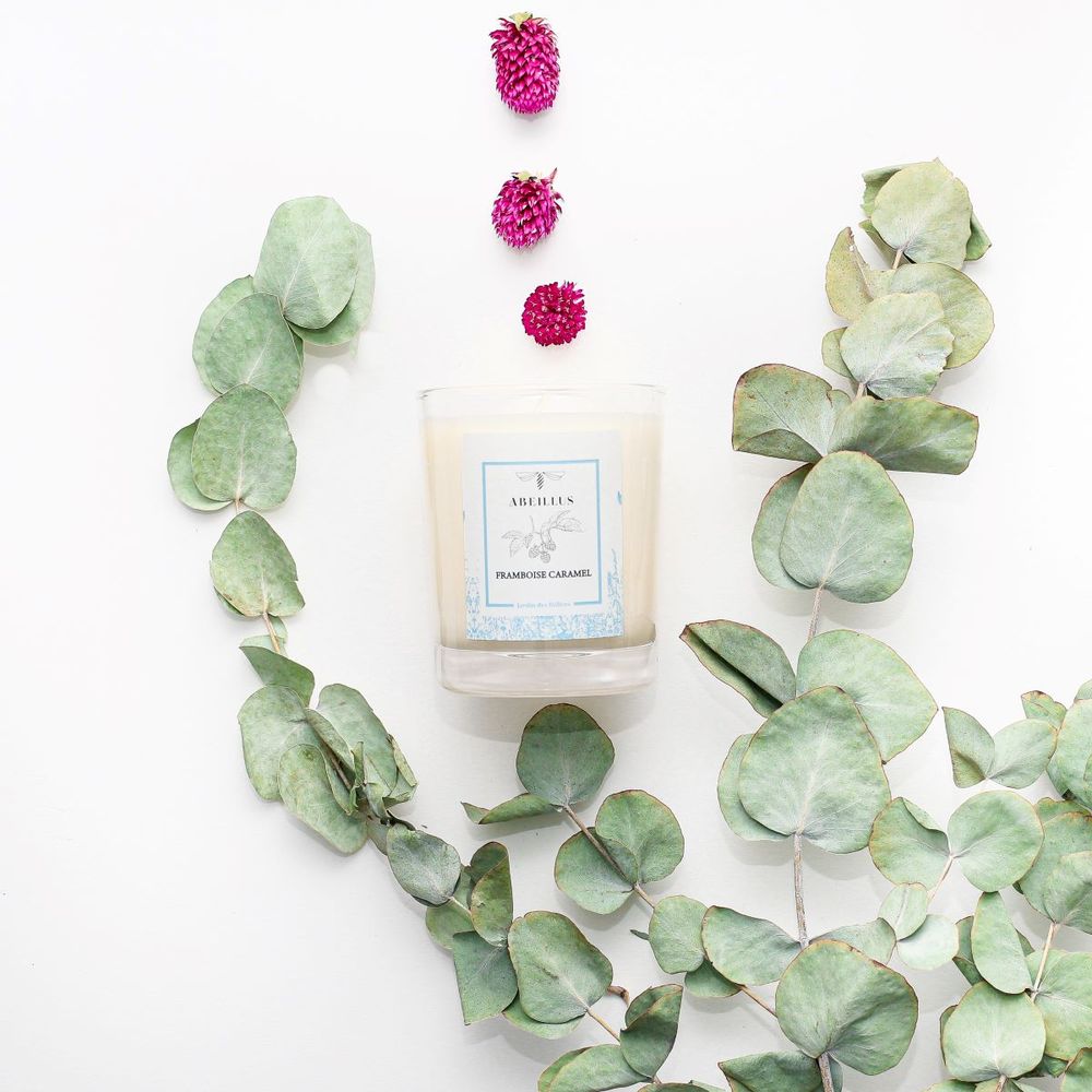 Decorative objects - Garden of the dream - Candles Made in France - Vegetable wax - ABEILLUS FRAGRANCE