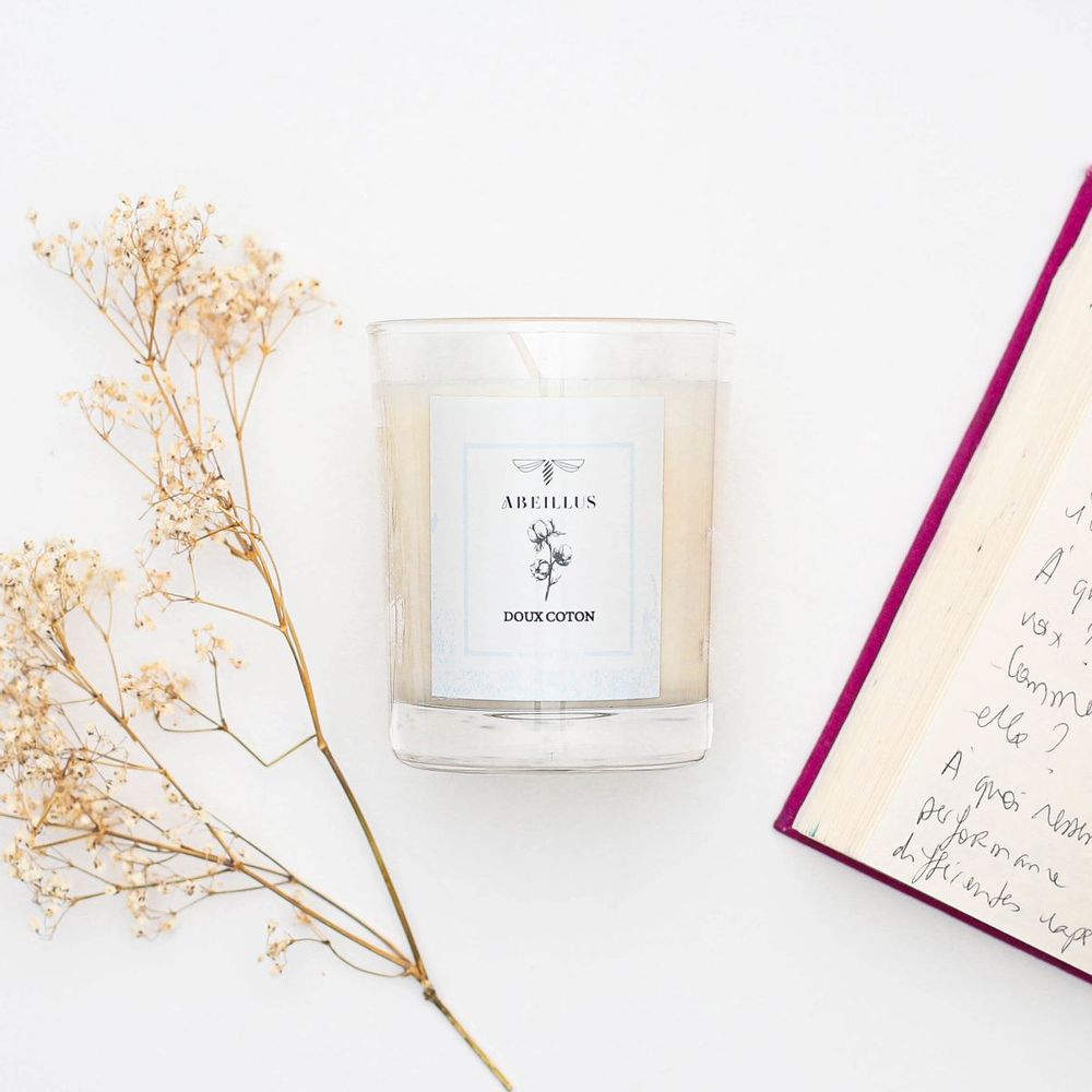 Decorative objects - Garden of the dream - Candles Made in France - Vegetable wax - ABEILLUS FRAGRANCE