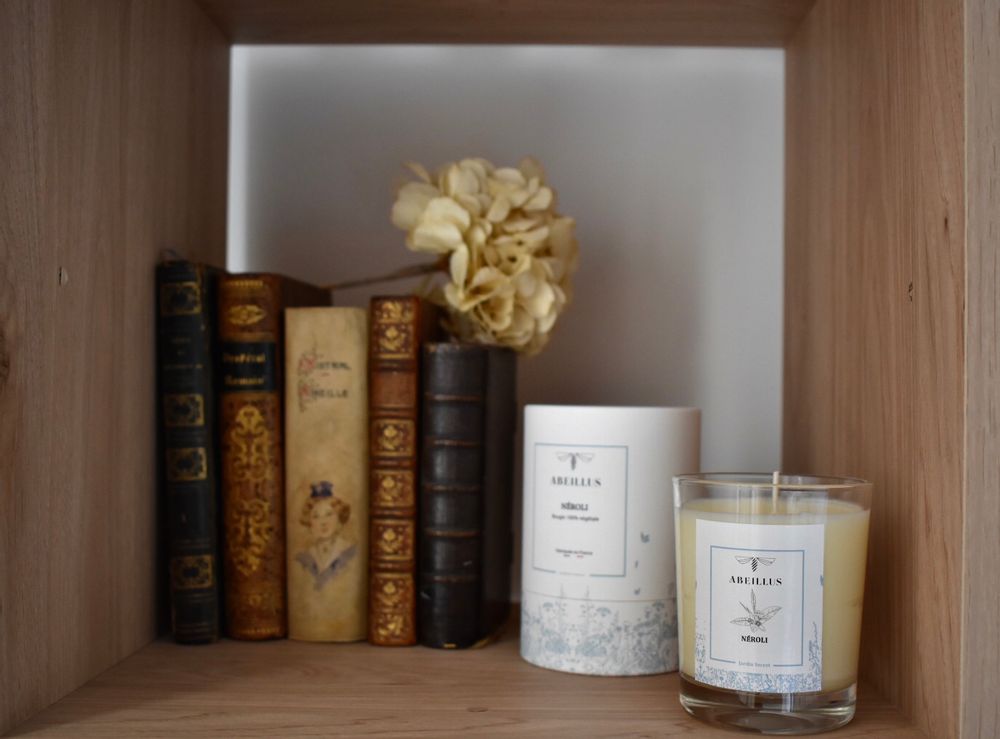 Decorative objects - Garden of the dream - Candles Made in France - Vegetable wax - ABEILLUS FRAGRANCE