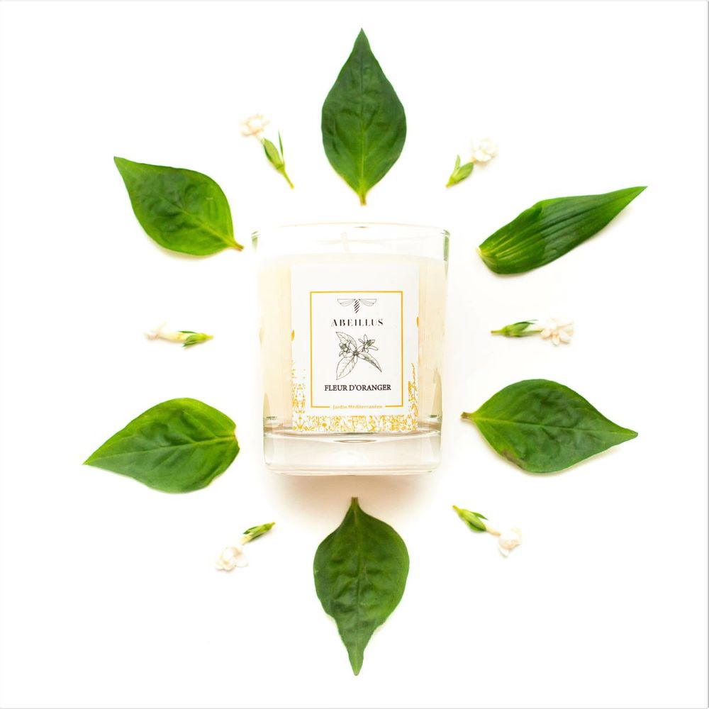 Cadeaux - Jardin du monde - Bougies Made in France - Cire végétale - ABEILLUS FRAGRANCE