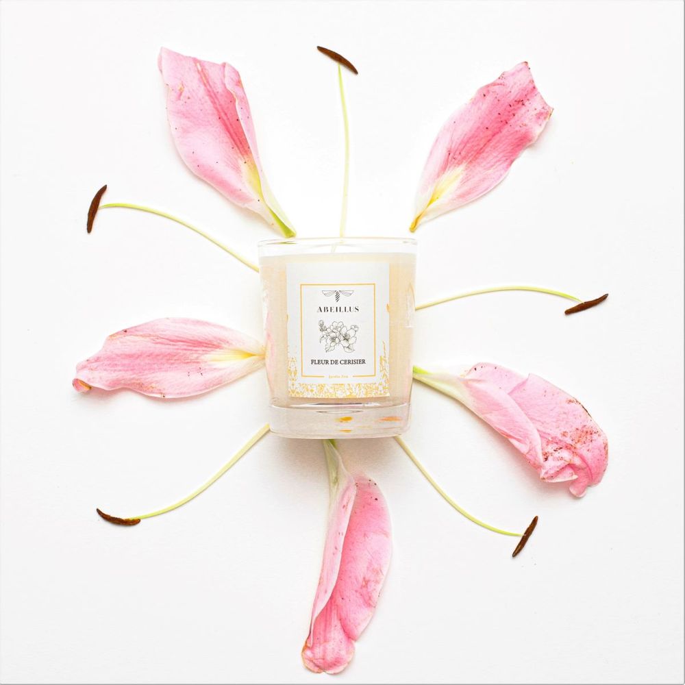 Cadeaux - Jardin du monde - Bougies Made in France - Cire végétale - ABEILLUS FRAGRANCE