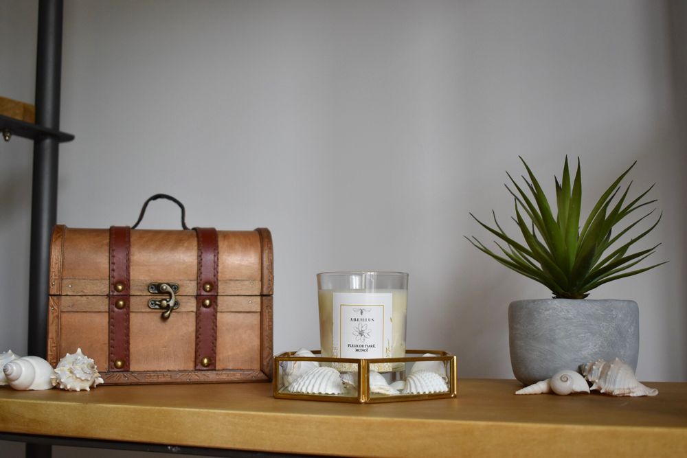 Cadeaux - Jardin du monde - Bougies Made in France - Cire végétale - ABEILLUS FRAGRANCE