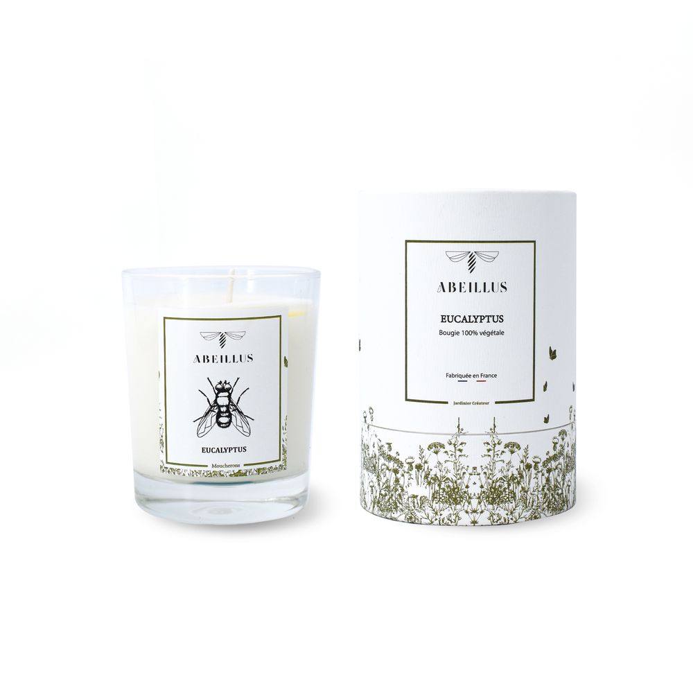 Cadeaux - Jardin en été - Bougies Made in France - Cire végétale - ABEILLUS FRAGRANCE