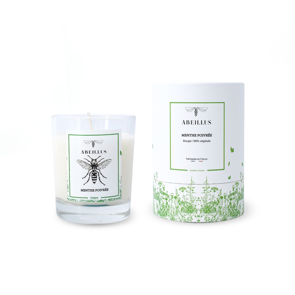 Cadeaux - Jardin en été - Bougies Made in France - Cire végétale - ABEILLUS FRAGRANCE