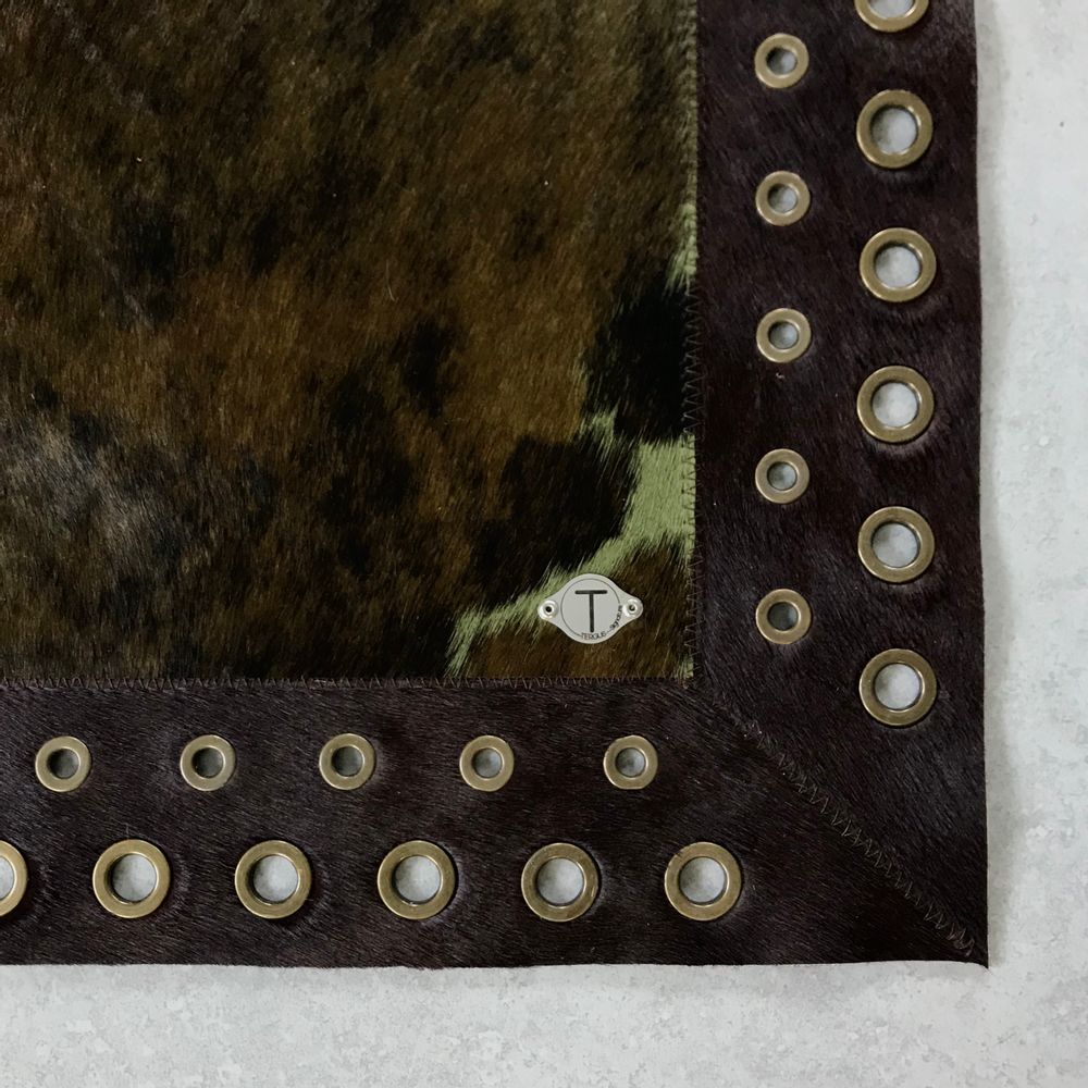 Tapis contemporains - Tapis peau de vache "LANDSCAPE"  - TERGUS
